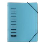 PAGNA Gliederungsordner 6 Fächer mit Register - blau