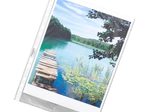 DURABLE Prospekthüllen 0,045 mm DIN A4 transparent genarbt 0,045 mm - 100 Stück
