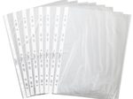DURABLE Prospekthüllen 0,045 mm DIN A4 transparent genarbt 0,045 mm - 100 Stück