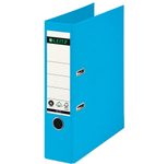 LEITZ 1007 Ordner Karton 8,0 cm DIN A4 - hellblau