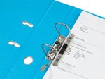 LEITZ 1007 Ordner Karton 8,0 cm DIN A4 - hellblau