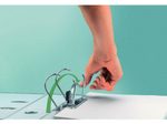 LEITZ 1007 Ordner Karton 8,0 cm DIN A4 - hellblau