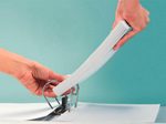LEITZ 1007 Ordner Karton 8,0 cm DIN A4 - hellblau