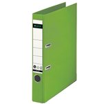 LEITZ 1008 Ordner Karton 5,2 cm DIN A4 - hellgrün