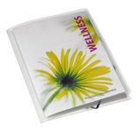 OXFORD Eckspanner Polyvision DIN A4 - transparent