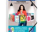 OXFORD Eckspanner Polyvision DIN A4 - transparent