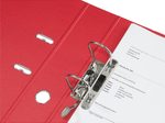 LEITZ 1007 Ordner Karton 8,0 cm DIN A4 - rot