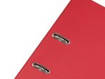 LEITZ 1007 Ordner Karton 8,0 cm DIN A4 - rot