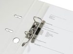 LEITZ 1008 Ordner Karton 5,2 cm DIN A4 - signalweiß