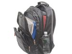 Wenger Pillar Notebook-Rucksack 41 cm (16") Schwarz/Grau
