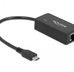 DeLOCK Adapter SuperSpeed USB-C zu Gigabit LAN