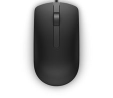 Dell MS116 kabelgebundene Maus - schwarz