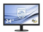 Philips Monitor V-line 243V5LHSB LCD-Display 60 cm (23,6") schwarz