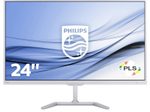 Philips Monitor E-line 246E7QDSW LCD-Display 59,9 cm (23,6") weiß/silber