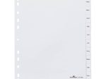DURABLE Ordnerregister Vollformat Jan.-Dez. - 1 Satz