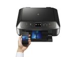 Canon PIXMA MG6850 Tintenstrahl-Multifunktionsgerät schwarz