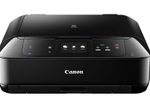 Canon PIXMA MG7750 Tintenstrahl-Multifunktionsgerät schwarz