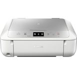 Canon PIXMA MG6853 Tintenstrahl-Multifunktionsgerät silber/weiß