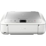 Canon PIXMA MG6853 Tintenstrahl-Multifunktionsgerät silber/weiß