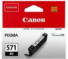 Canon Original CLI-571BK Druckerpatrone - schwarz (0385C001)