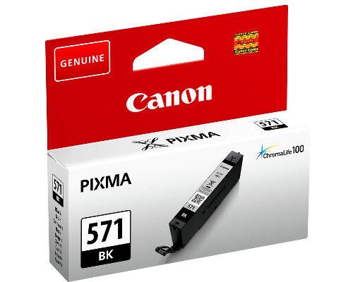 Canon Original CLI-571BK Druckerpatrone - schwarz (0385C001)