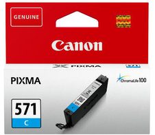 Canon Original CLI-571C Druckerpatrone - cyan (0386C001)