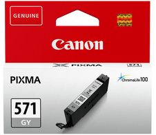 Canon Original CLI-571GY Druckerpatrone - grau (0389C001)