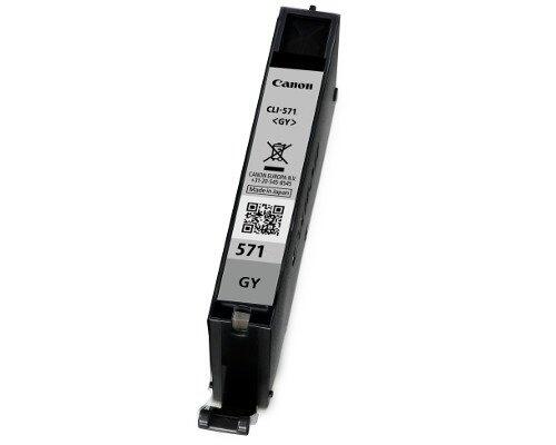 Canon Original CLI-571GY Druckerpatrone - grau (0389C001)