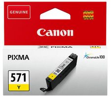 Canon Original CLI-571Y Druckerpatrone - gelb (0388C001)