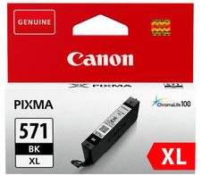 Canon Original CLI-571XL BK Druckerpatrone - schwarz (0331C001)