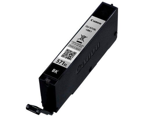 Canon Original CLI-571XL BK Druckerpatrone - schwarz (0331C001)