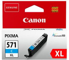 Canon Original CLI-571XL C Druckerpatrone - cyan (0332C001)