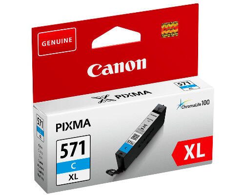 Canon Original CLI-571XL C Druckerpatrone - cyan (0332C001)