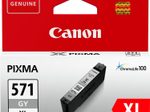 Canon Original CLI-571XL GY Druckerpatrone - grau (0335C001)