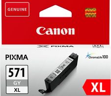 Canon Original CLI-571XL GY Druckerpatrone - grau (0335C001)