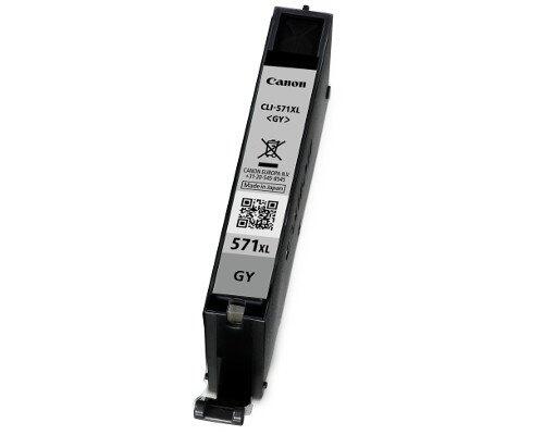 Canon Original CLI-571XL GY Druckerpatrone - grau (0335C001)