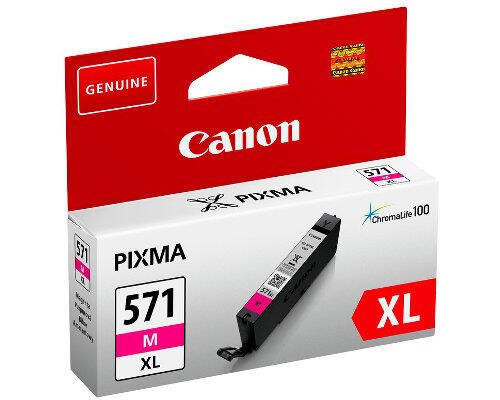 Canon Original CLI-571XL M Druckerpatrone - magenta (0333C001)