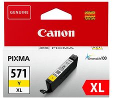 Canon Original CLI-571XL Y Druckerpatrone - gelb (0334C001)