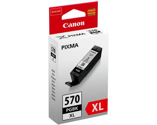 Canon Original PGI-570XL PGBK Druckerpatrone - pigmentschwarz (0318C001)
