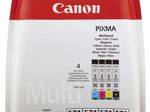 Canon Original CLI-571 Druckerpatronen - 4er Multipack (0386C005)