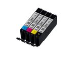 Canon Original CLI-571 Druckerpatronen - 4er Multipack (0386C005)