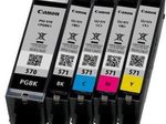 Canon Original PGI-570/CLI-571 Druckerpatronen - 5er Multipack (0372C004)