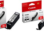 Canon Original PGI-570XL/CLI-571XL Druckerpatronen - 5er Multipack (CMYK/PGBK)