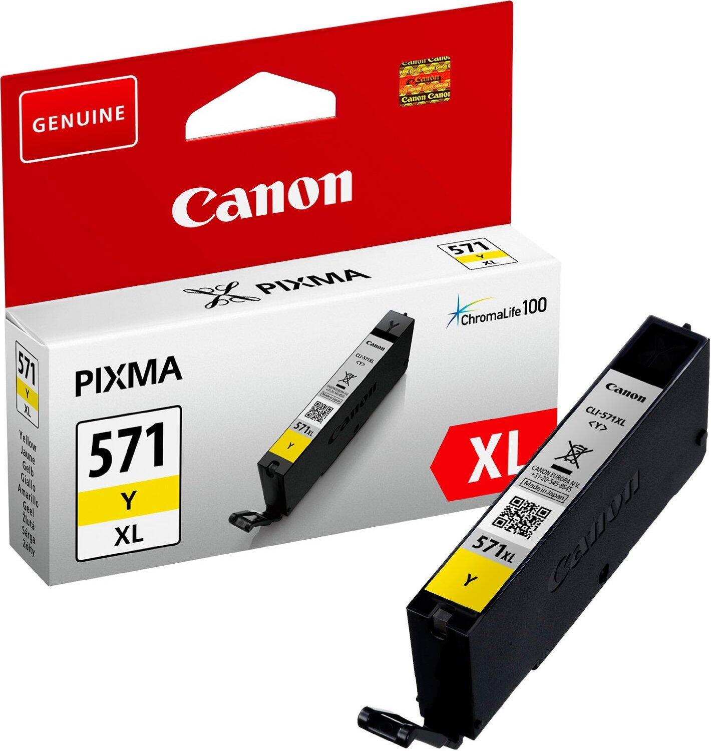 Canon Original PGI-570XL/CLI-571XL Druckerpatronen - 5er Multipack (CMYK/PGBK)