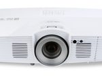 Acer Beamer V7500 mobiler DLP-Heimkino-Projektor weiß