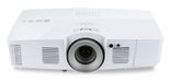 Acer Beamer V7500 mobiler DLP-Heimkino-Projektor weiß