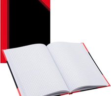 Bantex Notizbuch Chinakladde DIN A4 kariert - 100 Blatt