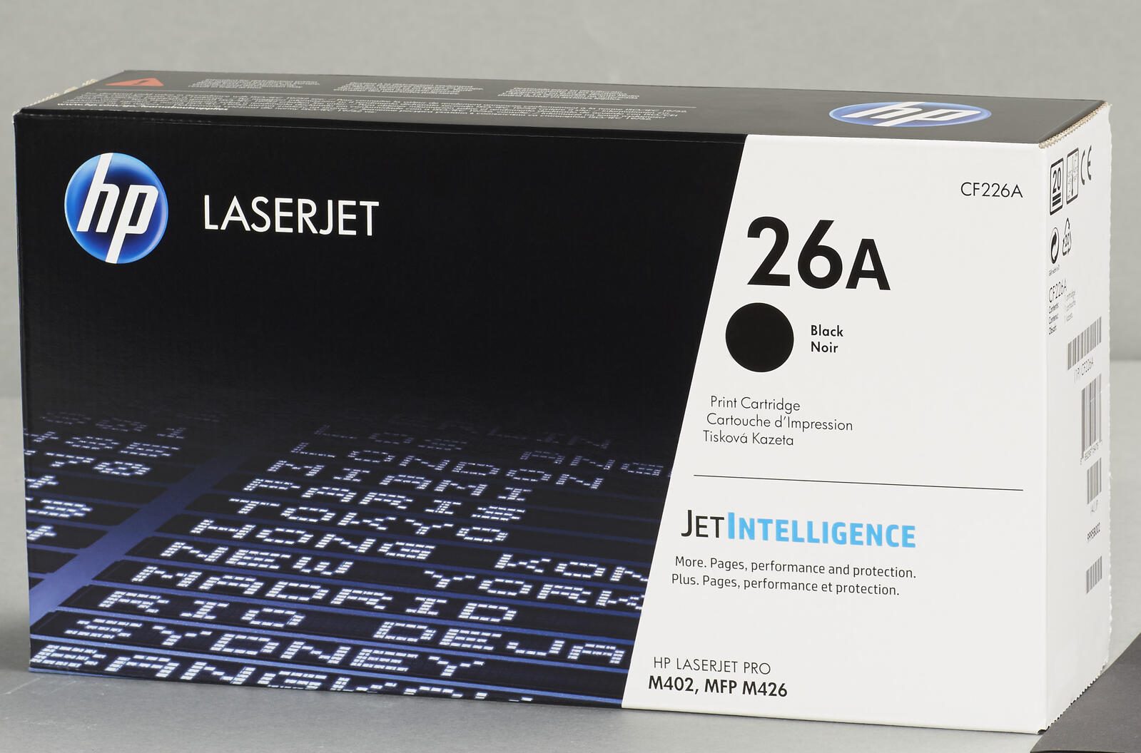 HP Original 26A Toner Schwarz ca. 3.100 Seiten (CF226A)