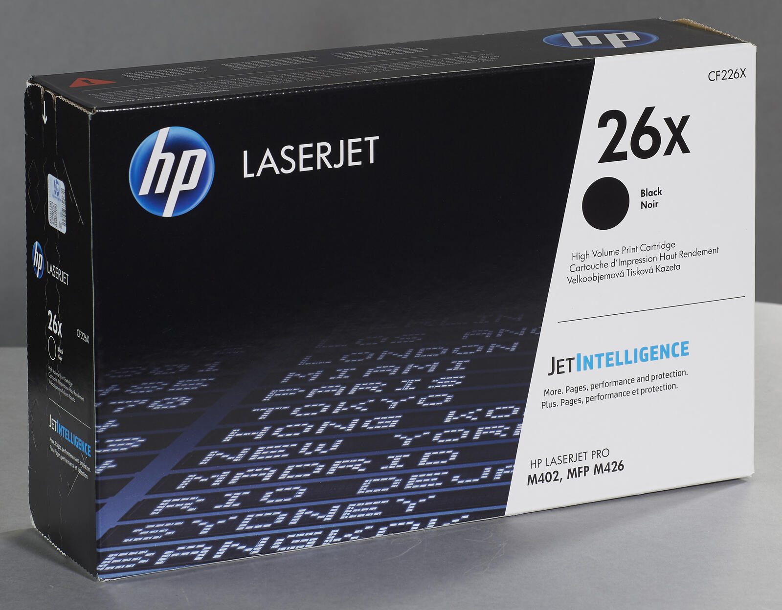 HP Original 26X Toner schwarz hohe Kapazität 9.000 Seiten (CF226X)