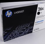 HP Original 26X Toner schwarz hohe Kapazität 9.000 Seiten (CF226X)